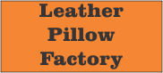 eshop at web store for Pillows Made in America at Leather Pillow Factory in product category American Furniture & Home Decor